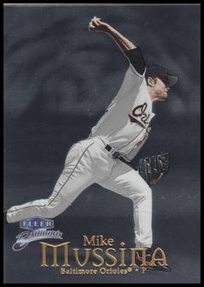 15 Mike Mussina